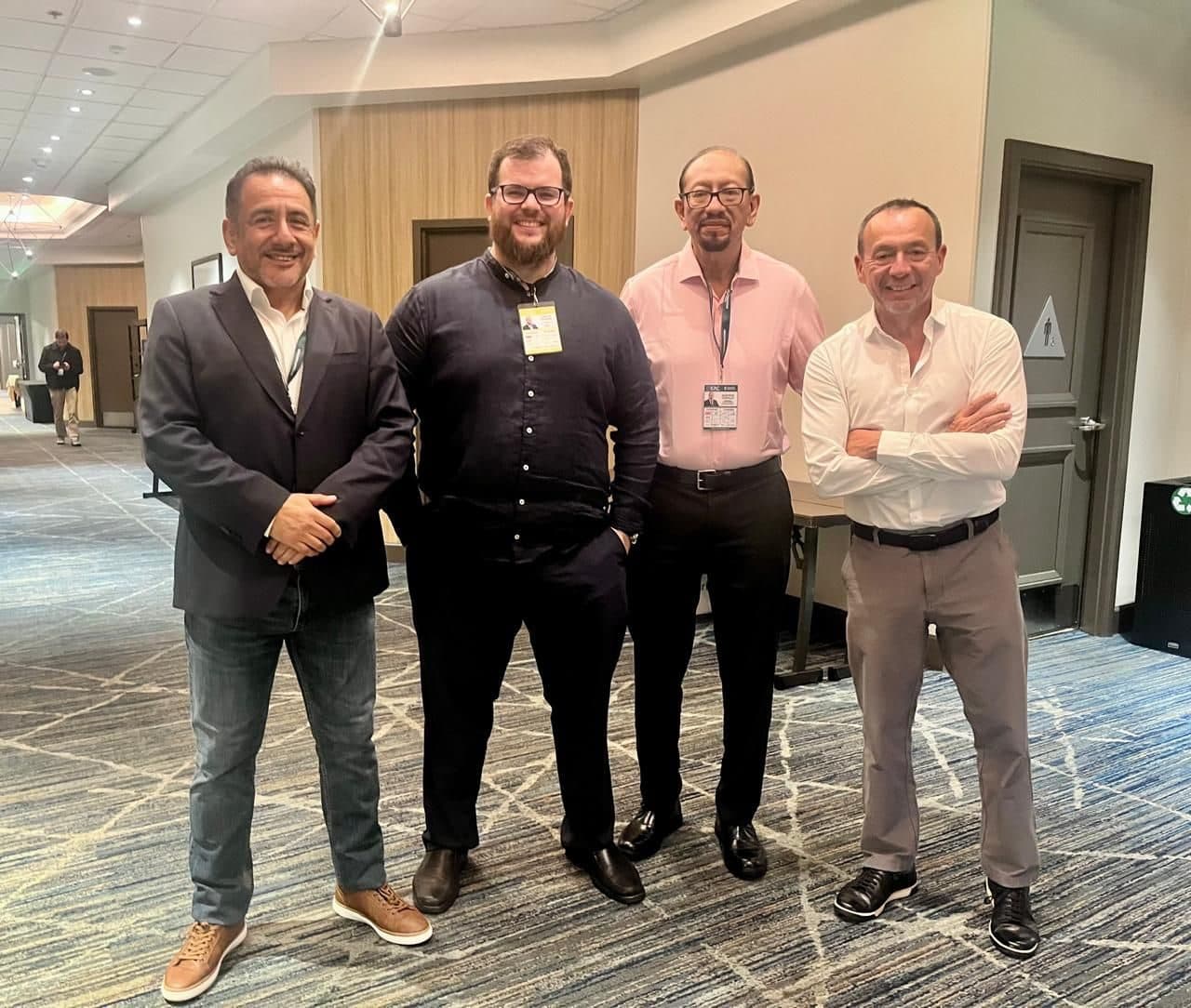 Arxia with ICAC 2026 participants