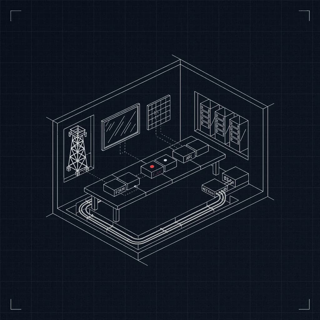 Low-code e-service platforms