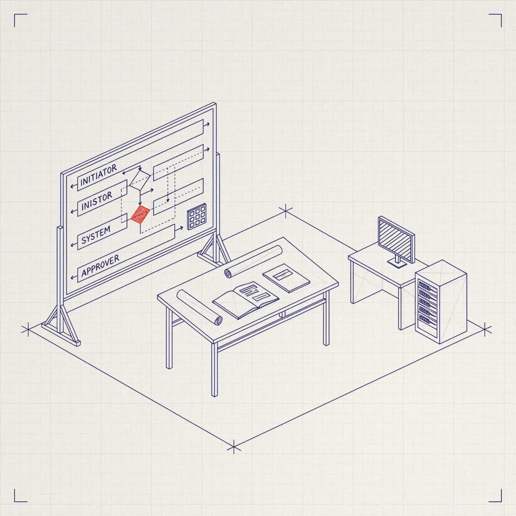 Process design and optimization (BPMN 2.0)
