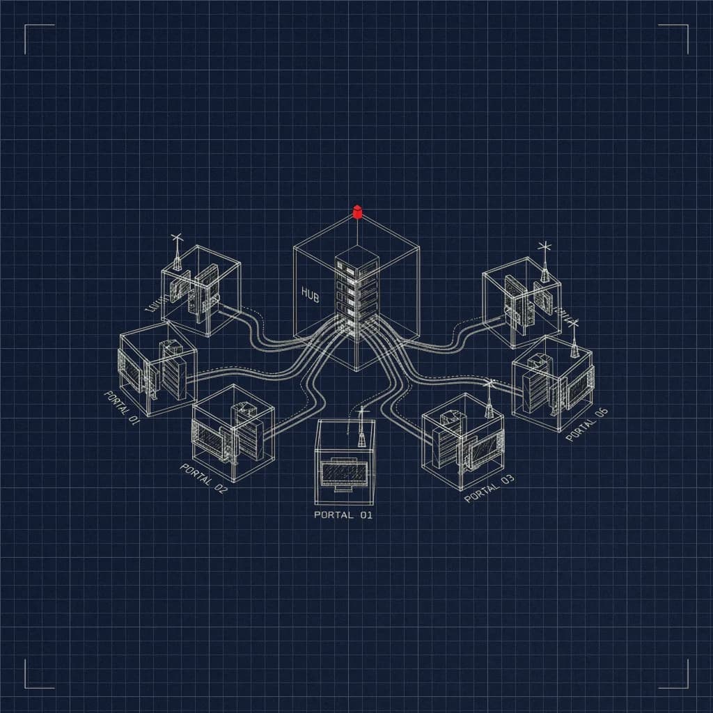 Standardized government web portals